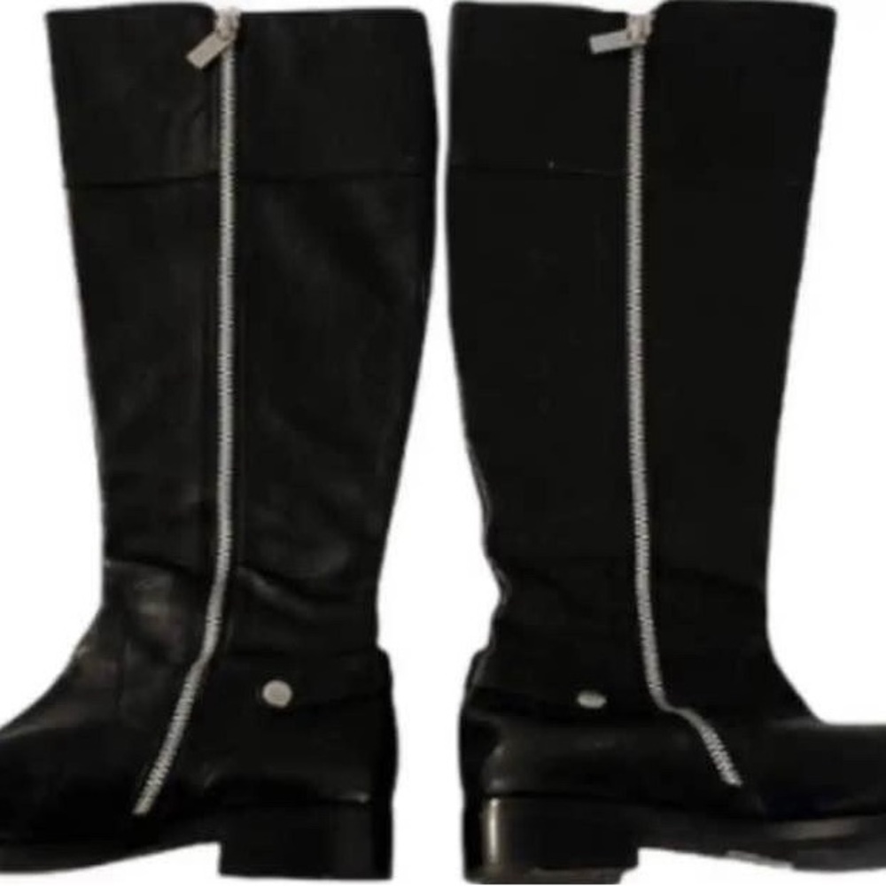 MICHAEL KORS
Black Leather Tall Carney
Studded
Riding Boots
Beautiful Condition